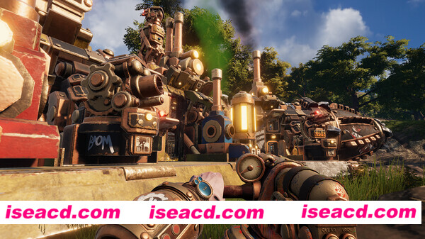 图片[7]-【生存FPS/中文/蒸汽朋克】火山岛-火山钻地机 V1.31 官方中文硬盘版【5.8G】-嘤嘤怪之家