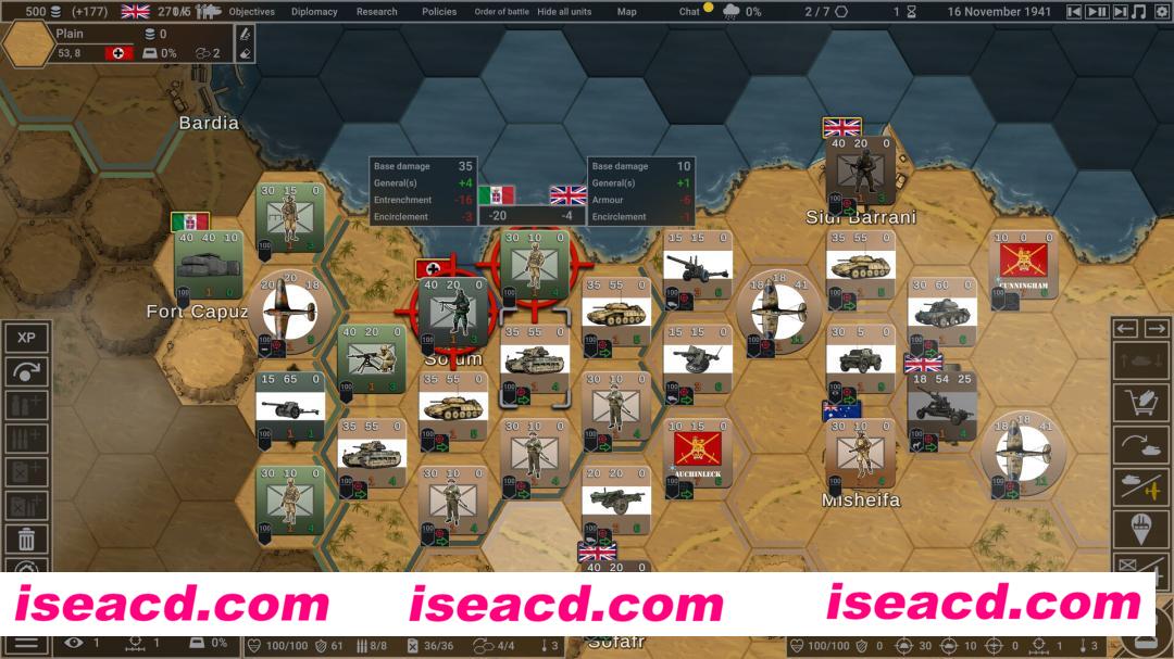 图片[3]-【策略战棋/中文/2D】钢铁六角形/Hex of Steel Build.17350966 官方中文【750M/新作】-嘤嘤怪之家