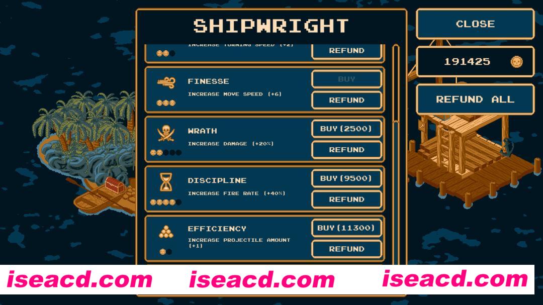 图片[4]-【模拟SLG/中文/像素风】幸存者之海 Sea of Survivors EA版 集成移动群岛升级 官方中文【50M】-嘤嘤怪之家