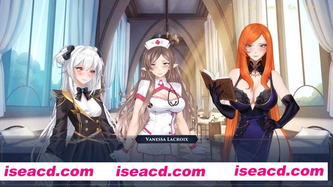 【互动SLG/中文/步兵全动态】异世界浪子 床榻春宫 V0.8  官方中文步兵版【1.6G/新作】