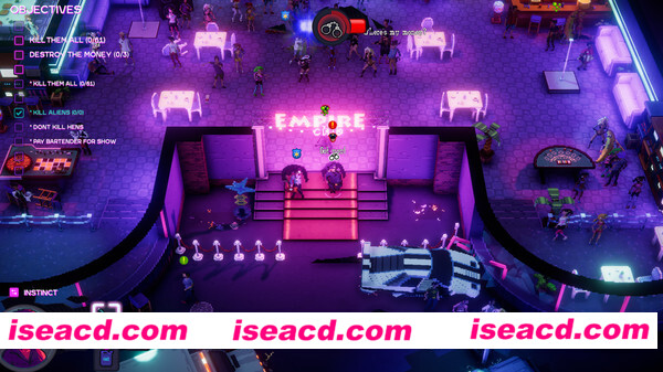 图片[4]-【暗杀RPG/中文/3D】疯狂派对2 Party Hard 2 官方中文硬盘版/可联网【2.5G】-嘤嘤怪之家