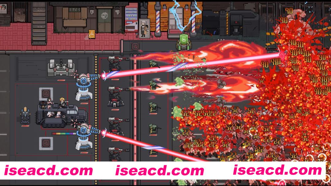 图片[2]-【类塔防SLG/中文/像素】末日清理专家（Doom Sweeper） 官方中文硬盘版【500M/新作】-嘤嘤怪之家