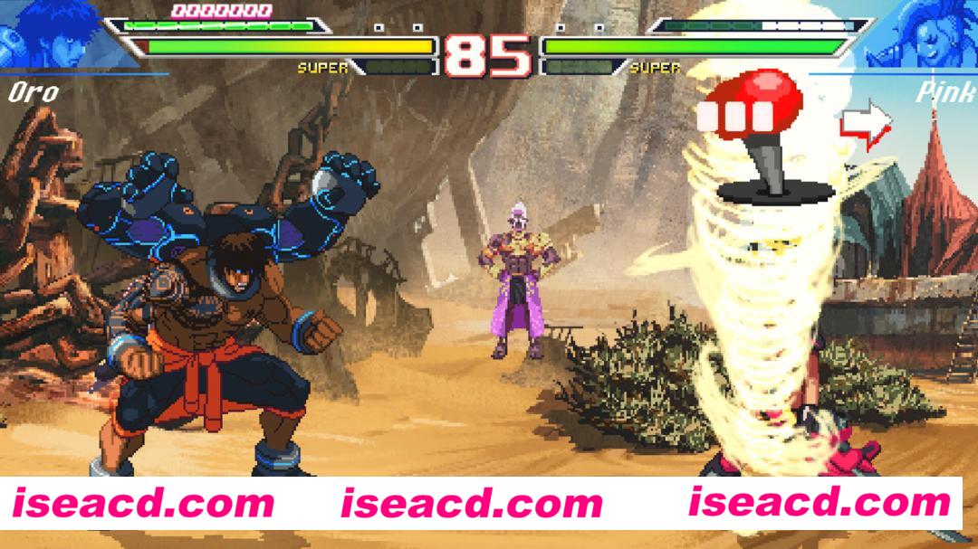 图片[3]-【格斗SGT/中文/2D】《炽焰出击 Blazing Strike》 官方中文【6.5G/新作/CV】-嘤嘤怪之家