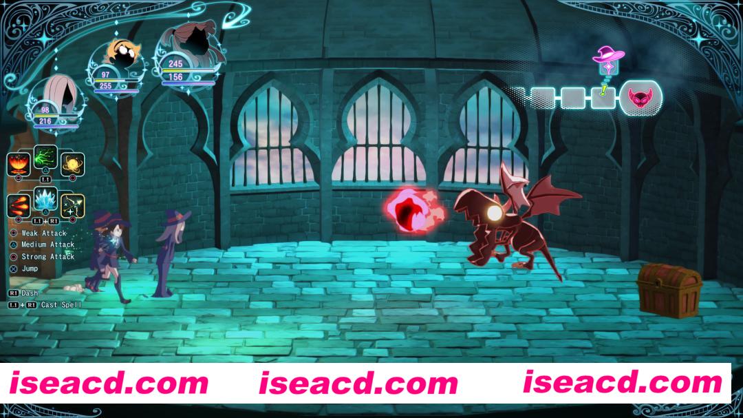 图片[7]-【RPG/中文/3】小魔女学园 时空魔法与七大不可思议 官方中文繁体版【11G/全CV】-嘤嘤怪之家