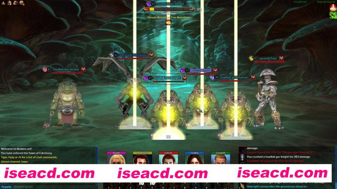 图片[4]-【地牢RPG/中文/可联网】Nevergrind Online V0.22.10 官方中文硬盘版【800M】-嘤嘤怪之家