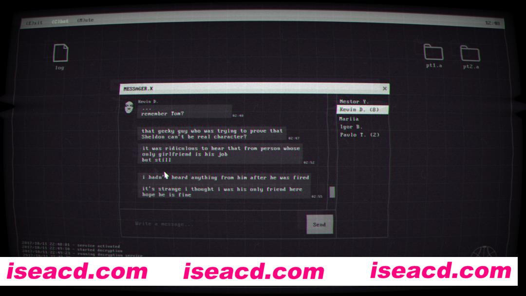 图片[2]-【文字游戏/中文/解密】《抱歉詹姆斯/Sorry James》V3324489 官方中文硬盘版【300M】-嘤嘤怪之家