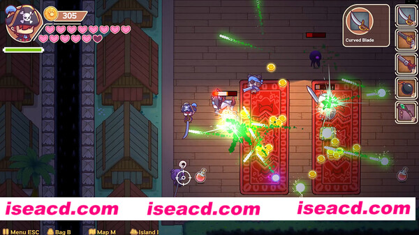 图片[2]-【弹幕ACT/中文/动态CG】Miss Neko: Pirates 官方中文步兵版 【1.2G/新作/全CV】-嘤嘤怪之家