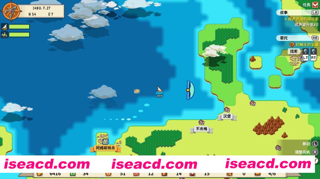 图片[14]-【RPG/中文/类大航海】从萨格里什起航 (Sagres) V1.03 官方中文硬盘版 【400M/新作】-嘤嘤怪之家