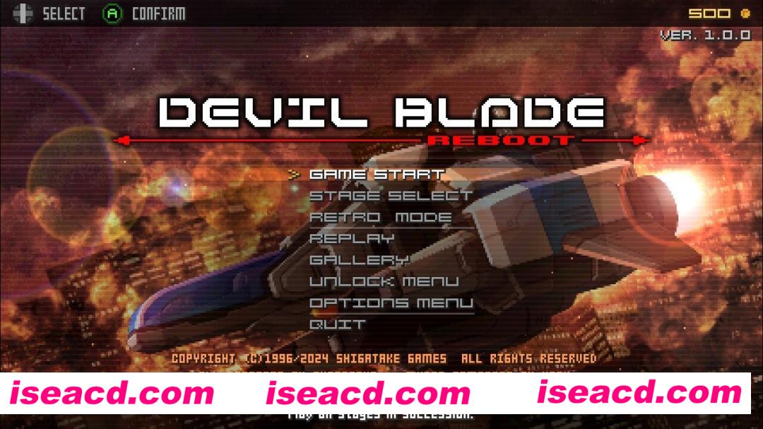 图片[7]-【街机STG/中文】恶魔之刃 重启版（Devil Blade Reboot）V1.00 官方中文版【300M/新作】-嘤嘤怪之家