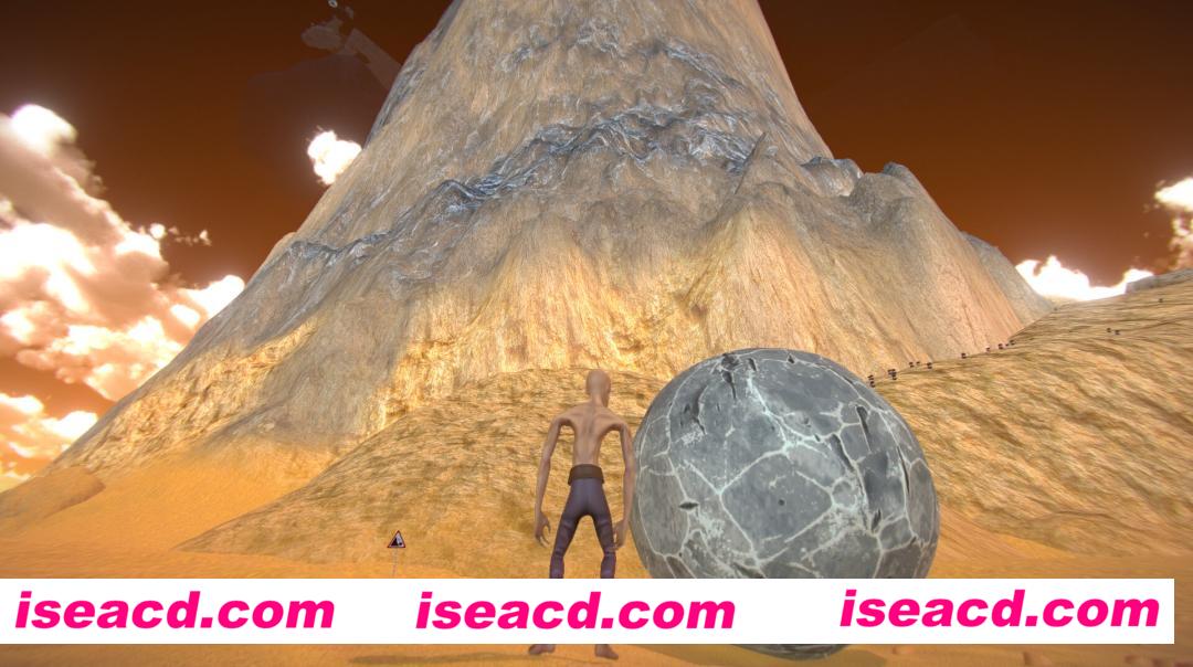 【抽象ACT/中文/3D】努力，加油！化身西西弗斯/Pushing It! With Sisyphus 官方中文【1.9G/新作】