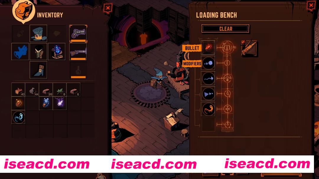 图片[2]-【沙盒生存RPG/中文/俯视角】荒野枪巫（Wizard with a Gun）V1.3.7 官方中文硬盘版【1.1G】-嘤嘤怪之家