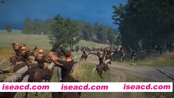 图片[4]-【即时战略/中文/3D】骑战：烈火之剑/Mounted War v73.85 官方中文硬盘版【6.49G/全CV】-嘤嘤怪之家