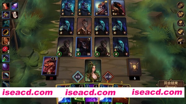 图片[3]-【卡牌战斗RPG/中文】血牌2：浓雾/Blood Card 2 Dark Mist 官方中文硬盘版【250M】-嘤嘤怪之家