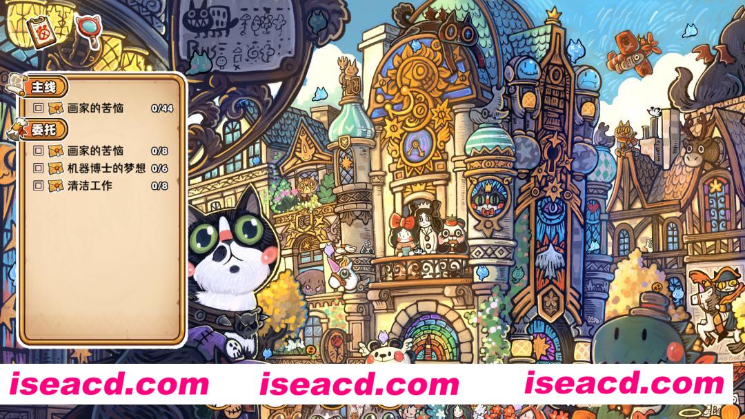 图片[3]-【休闲游戏/中文/2D】迷途猫的灵魂碎片/Stray of Lost Cat V1.00 官方中文版【2.2G/新作】-嘤嘤怪之家