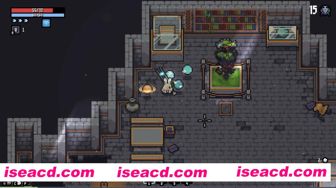 图片[2]-【ACT/中文/2D肉鸽】赛菲莉娅/Sephiria v0.7.15 官方中文版 【600M/更新】-嘤嘤怪之家