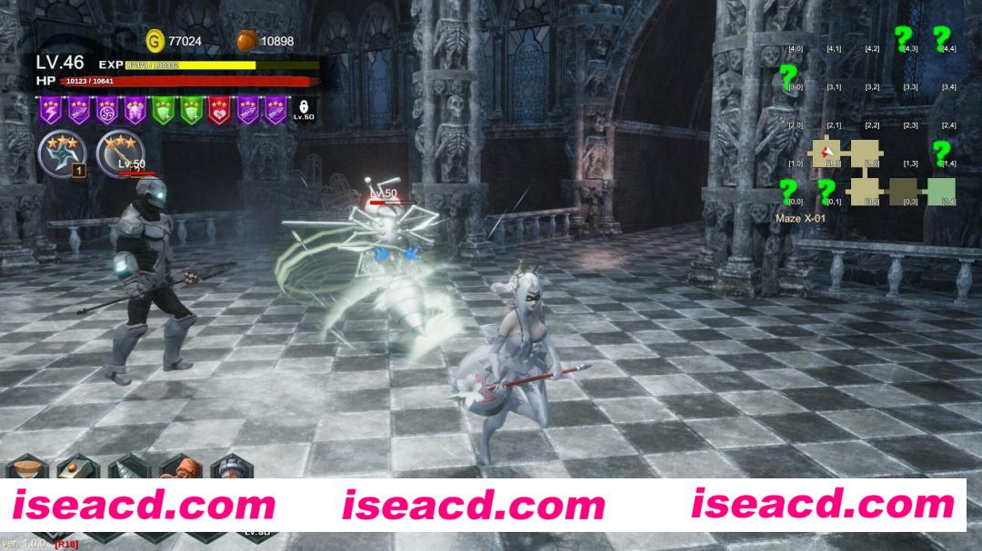 图片[11]-【ACT/中文/3D】无尽迷宫：恶女末途（Widow in the Endless Labyrinth） V1.13官方中文硬盘版【2G】-嘤嘤怪之家