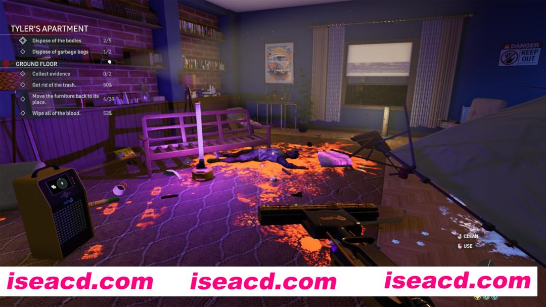 图片[2]-【整活儿RPG/中文/3D】Crime Scene Cleaner 犯罪现场清理者 v1.0.2D官方中文版【33G/新作/英文配音】-嘤嘤怪之家