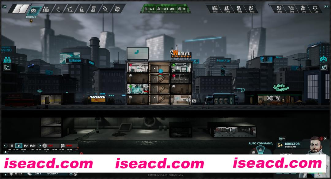 图片[2]-【经营SLG/中文】《医魔商道 Undead Inc》BUILD 14530607- 官方中文硬盘版【5.36G/更新】-嘤嘤怪之家