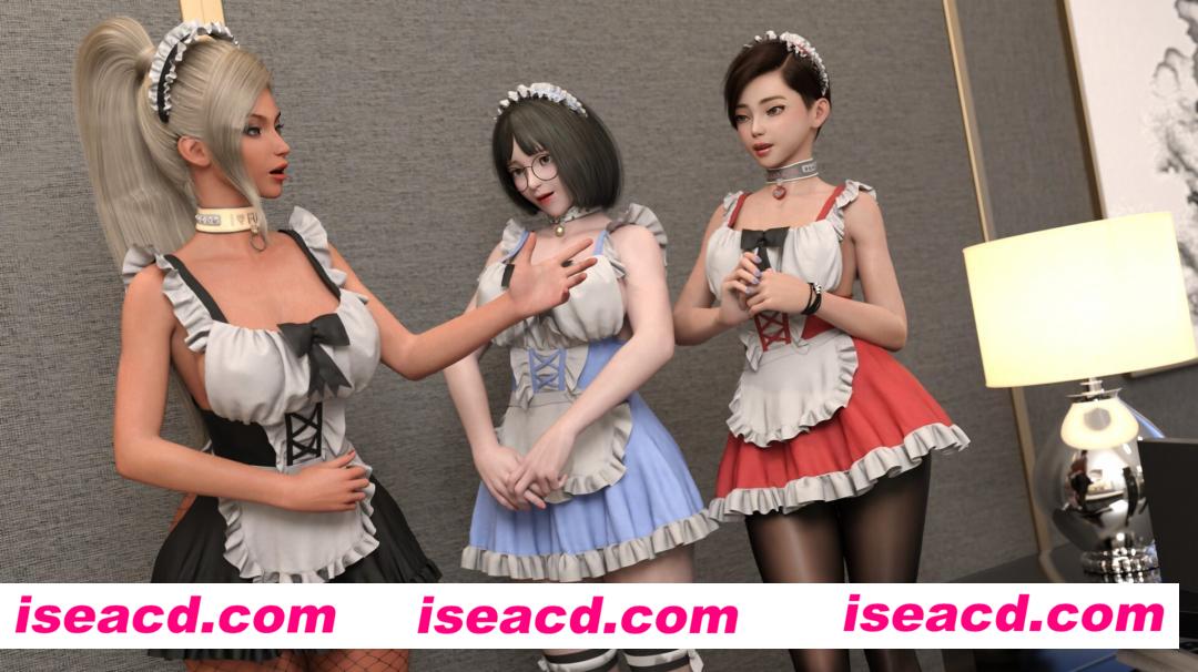 图片[3]-【3D互动SLG/中文/步兵】 扶她女仆后宫/Maid Harem With Futa STEAM官方中文步兵版【2.2G/新作/CV】-嘤嘤怪之家