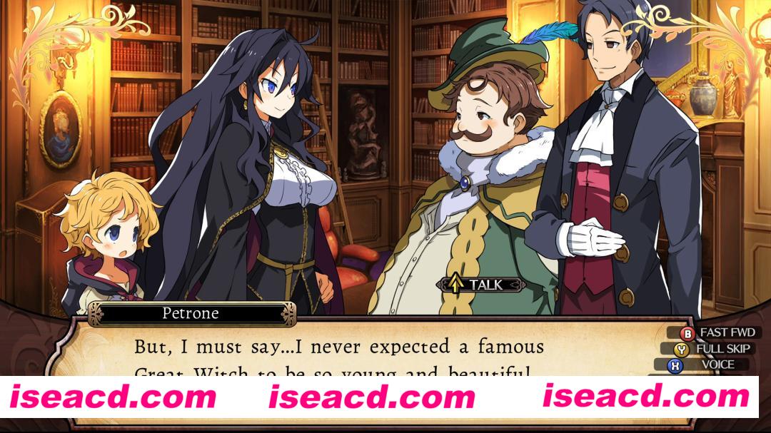 图片[4]-【日式RPG/中文/2D】鲁弗兰的地下迷宫与魔女之旅团 官方中文硬盘版【17G/全CV】-嘤嘤怪之家