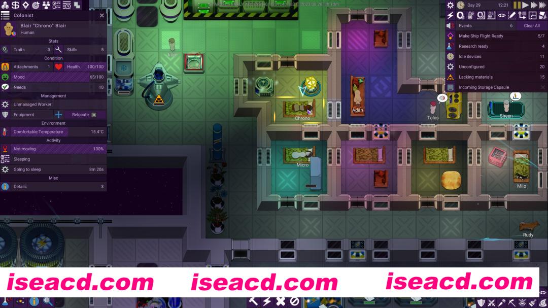 图片[9]-【策略SLG/中文】《繁星旅途（Stardeus）》V0.10.37.2030 官方中文硬盘版【900M/新作】-嘤嘤怪之家