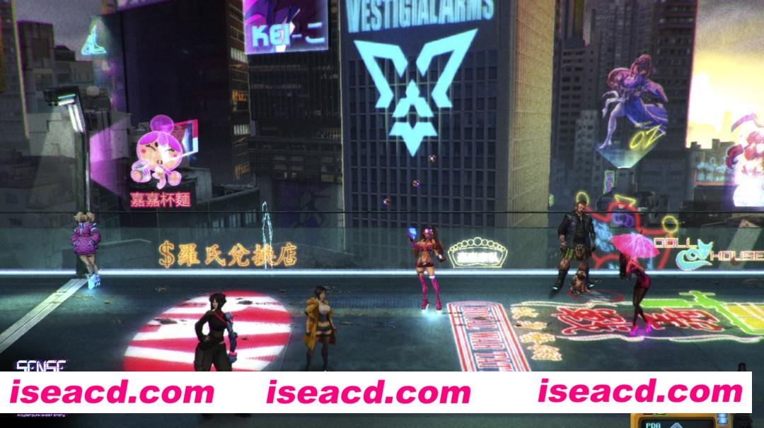 图片[2]-【RPG/中文/2D朋克风】Sense – 不祥的预感：赛博朋克鬼故事/Sense A Cyberpunk Ghost Story V0.1官方中文【800M】-嘤嘤怪之家