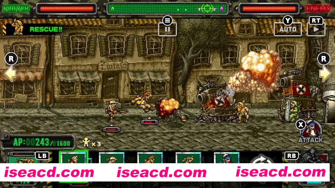 图片[6]-【街机塔防/中文】合金弹头：进攻 重载 Metal Slug Attack Reloaded 官方中文硬盘版【2.6G】-嘤嘤怪之家