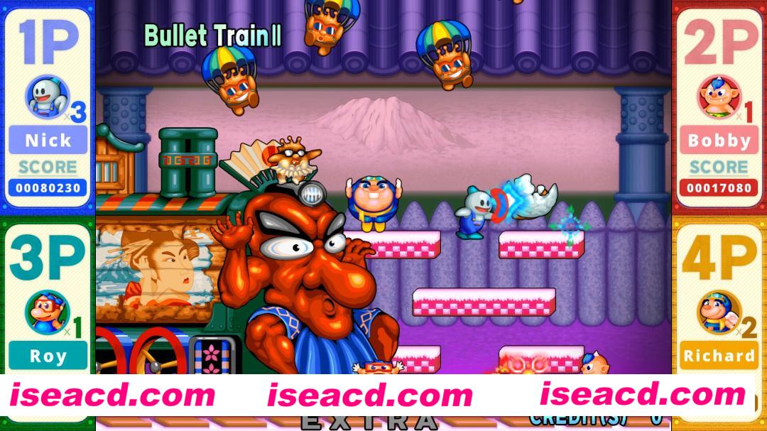 图片[3]-【街机ACT/中文/像素复古】雪人兄弟2 Special/SNOW BROS. 2 SPECIAL V1.00 官方中文【1.9G】-嘤嘤怪之家