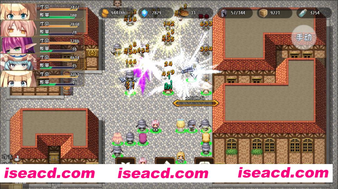 图片[9]-【综合型RPG/中文】选王之剑-兽王的审判裁决 Idle Calibur 官方中文硬盘版【1G】-嘤嘤怪之家