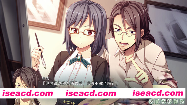 图片[2]-【ADV/中文/步兵】我成为天使的理由/僕が天使になった理由 官方中文步兵版【4.1G/全CV/新作】-嘤嘤怪之家