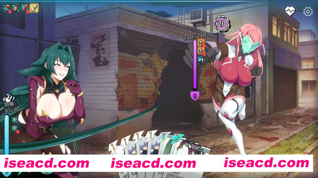 图片[8]-【大作日式SLG/中文/步兵】 超能X天使 官方中文硬盘版+步兵DLC【1.6G/新作】-嘤嘤怪之家