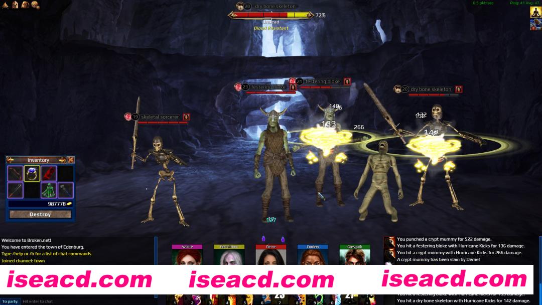 图片[5]-【地牢RPG/中文/可联网】Nevergrind Online V0.22.10 官方中文硬盘版【800M】-嘤嘤怪之家