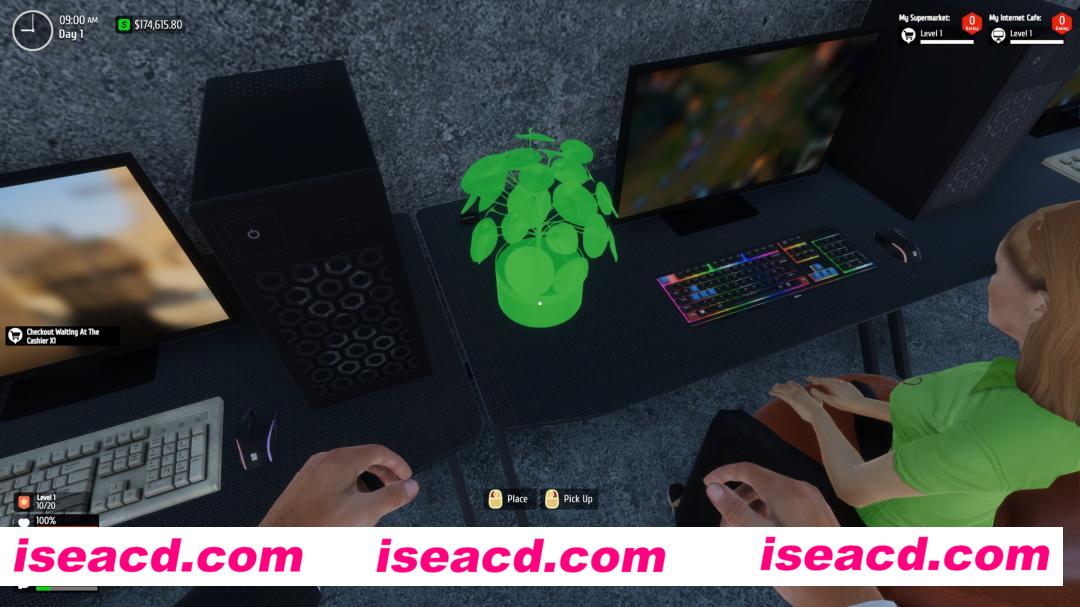 图片[10]-【经营SLG/中文/3D】网吧&超市模拟器2024  V0.1.A6 官方中文硬盘版【2.2G】-嘤嘤怪之家