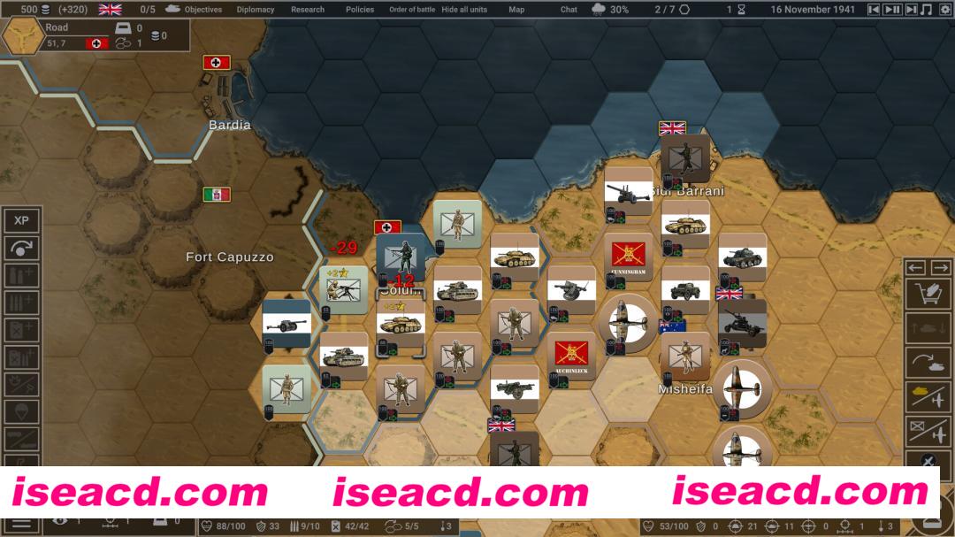 图片[2]-【战略SLG/中文/2D】《钢铁六边形（Hex of Steel）》v7.7.8 官方中文版【750M】-嘤嘤怪之家