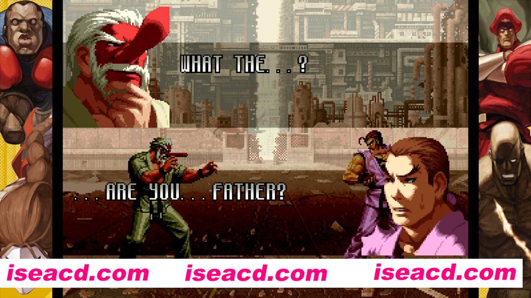 图片[4]-【格斗FGT/全动态】拳皇 vs 街霸：千年乱舞 SNK VS CAPCOM SVC CHAOS 官方英文【300M】-嘤嘤怪之家