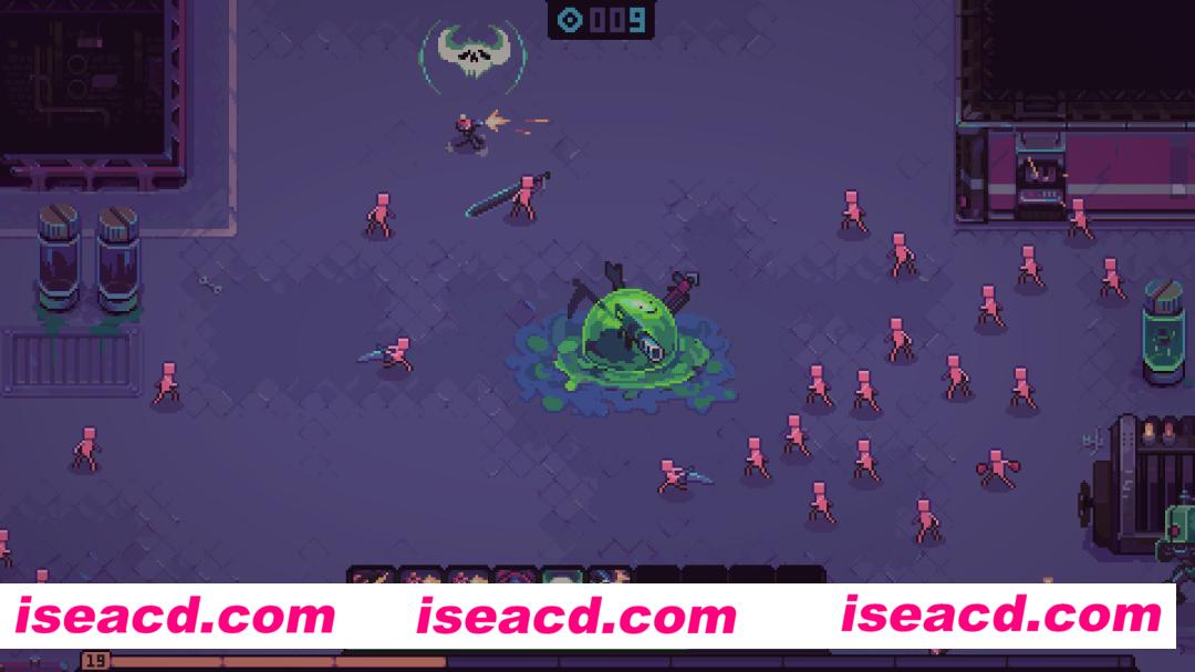 图片[5]-【弹幕STG/中文/像素风】史莱姆：3K – 反抗暴君 V0.9.01 官方中文硬盘版【200M】-嘤嘤怪之家