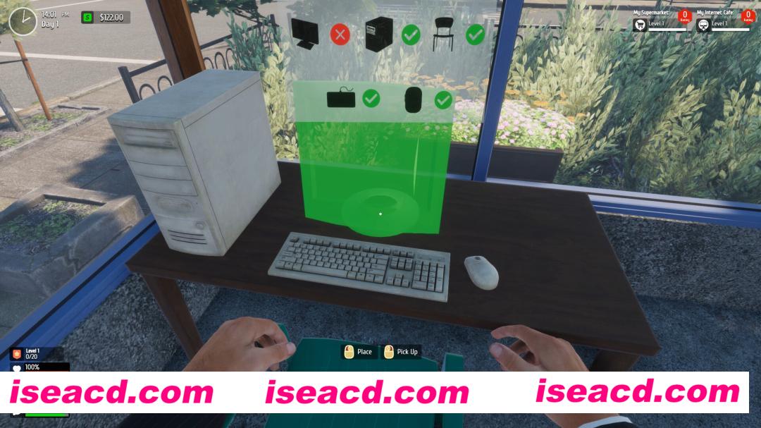 图片[11]-【经营SLG/中文/3D】网吧&超市模拟器2024  V0.1.A6 官方中文硬盘版【2.2G】-嘤嘤怪之家