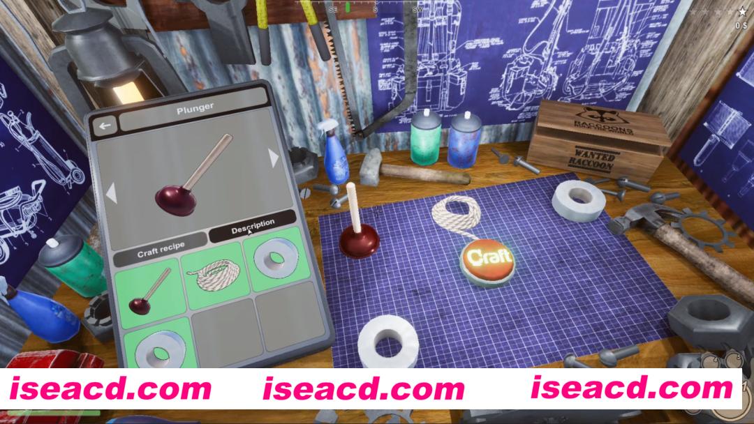 图片[3]-【整活ACT/中文/3D开放世界】浣熊通缉犯/Wanted Raccoon Build.17647438 官方中文版【9.2G/新作】-嘤嘤怪之家