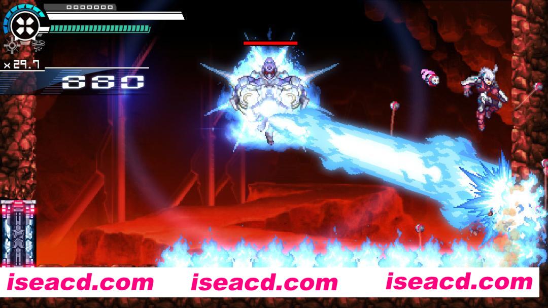 图片[4]-【横版ACT/中文/像素】银白钢铁伊克斯 2 Gunvolt Chronicles Luminous Avenger iX 2 官方中文【2.6G/新作】-嘤嘤怪之家