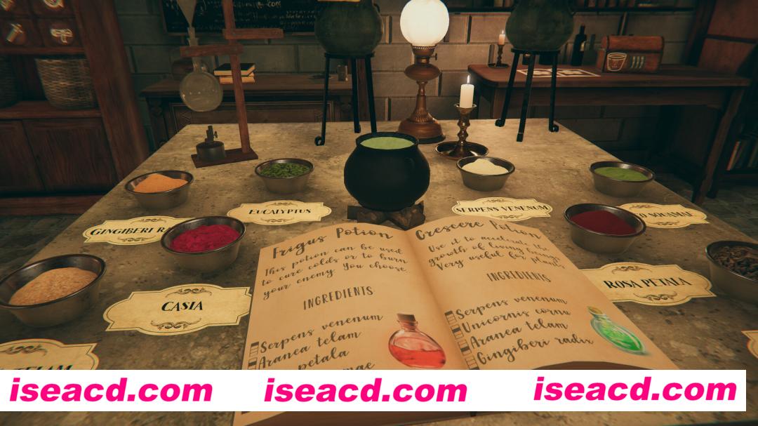 图片[2]-【模拟SLG/中文/3D】神秘学园：密室逃脱/Mystic Academy: Escape Room Build.13058165 官方中文版【8.3G/新作】-嘤嘤怪之家