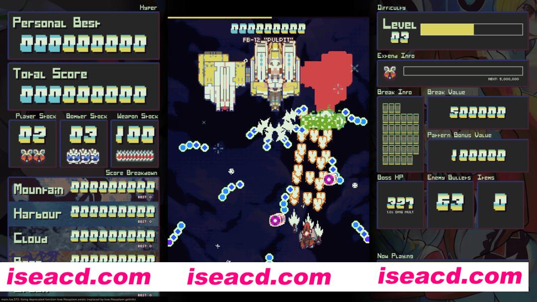 图片[2]-【弹幕STG/全动态/街机风】《蓝色左轮（Blue Revolver）》BUILD 16405427 官方日文原版【1.2G/新作】-嘤嘤怪之家