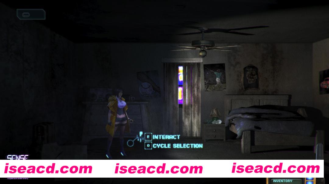 图片[4]-【RPG/中文/2D朋克风】Sense – 不祥的预感：赛博朋克鬼故事/Sense A Cyberpunk Ghost Story V0.1官方中文【800M】-嘤嘤怪之家