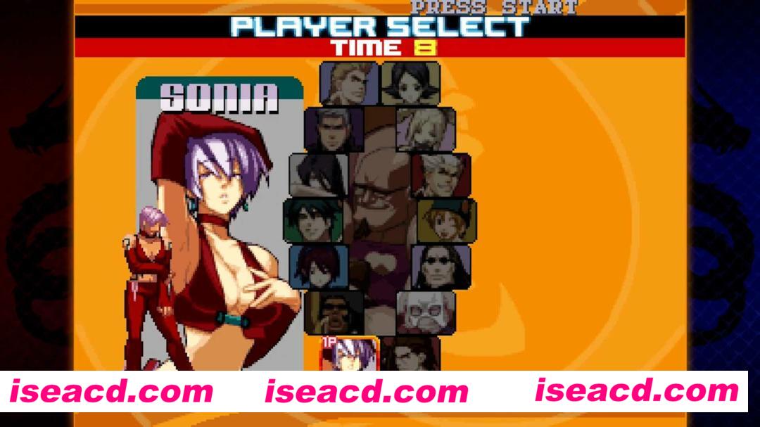 图片[2]-【街机ACT/全动态】《龙吼双截龙NEO Rage of the Dragons NEO》官方英文/日文版【300M/新作】-嘤嘤怪之家