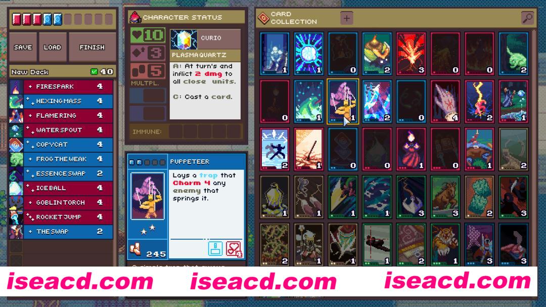 图片[8]-【卡牌RPG/中文/肉鸽】《魔卡地下城/Dungeon Drafters》V1.1.1.4 官方中文硬盘版【1.4G】-嘤嘤怪之家