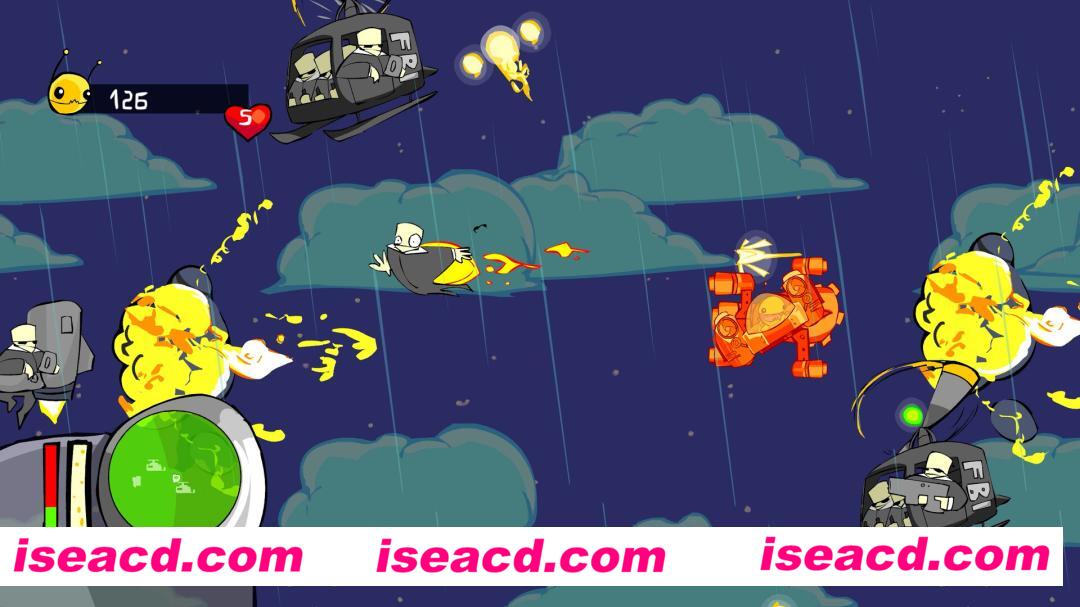 图片[5]-【横版ACT/中文/街机风格】外星原始人：高清版（Alien Hominid HD） V1.1 官方中文硬版【200M】-嘤嘤怪之家