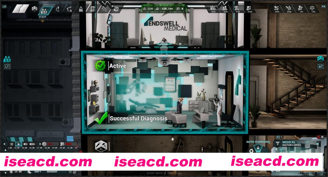 图片[4]-【经营SLG/中文】《医魔商道 Undead Inc》BUILD 14530607- 官方中文硬盘版【5.36G/更新】-嘤嘤怪之家