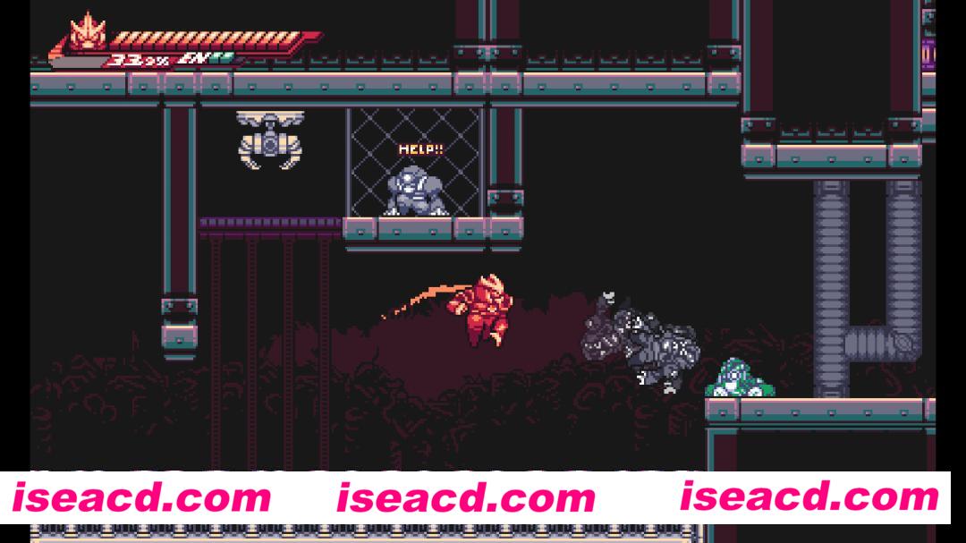 图片[5]-【街机ACT/中文/2D】《重力回路/Gravity Circuit》v1.2.0A 官方中文硬盘版【400M】-嘤嘤怪之家