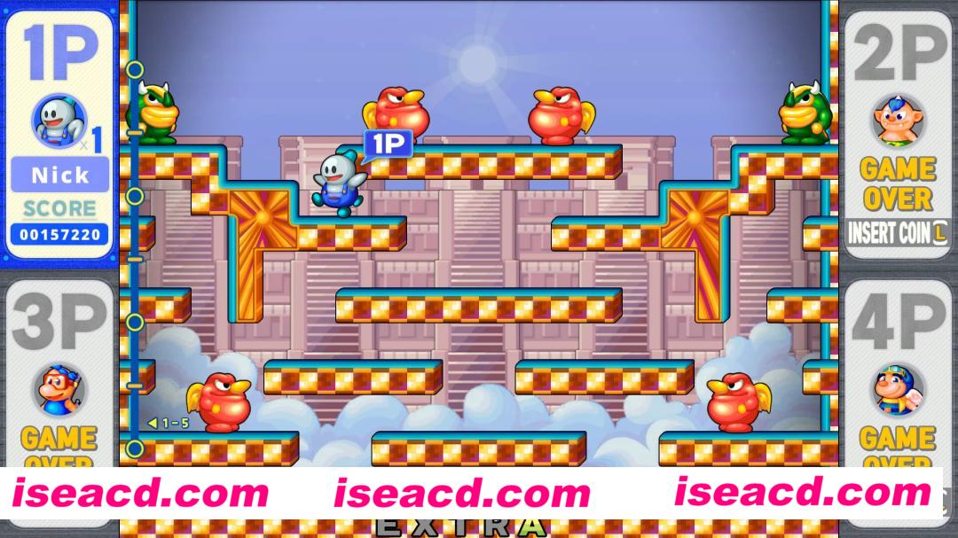 【街机ACT/中文/像素复古】雪人兄弟2 Special/SNOW BROS. 2 SPECIAL V1.00 官方中文【1.9G】