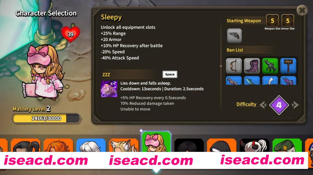 图片[8]-【射击ACT/中文/肉鸽】《睡眠主播（Sleep Stream）》v0.9.4a 官方中文硬盘版【300M/更新】-嘤嘤怪之家