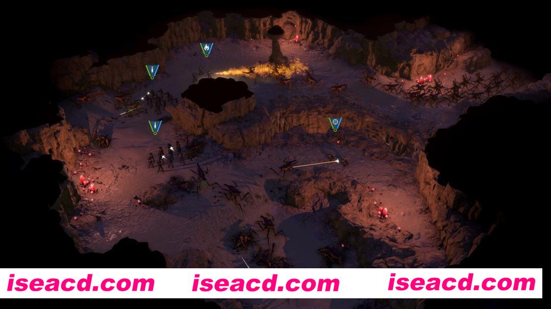 图片[2]-【即时战略/中文/3D】星河战队：人类指挥部/Starship Troopers Terran Command V3.01.01官方中文版【9G/更新】-嘤嘤怪之家